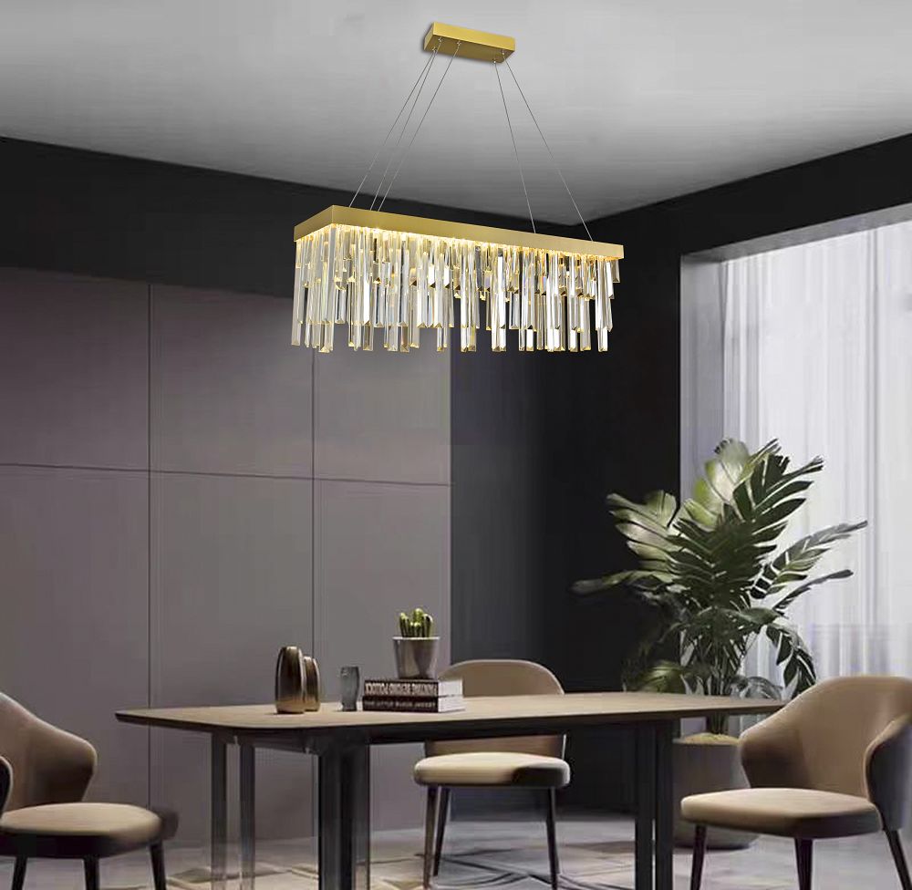 Lampa wisząca LAURET - prostokątna LED - 6208-0115