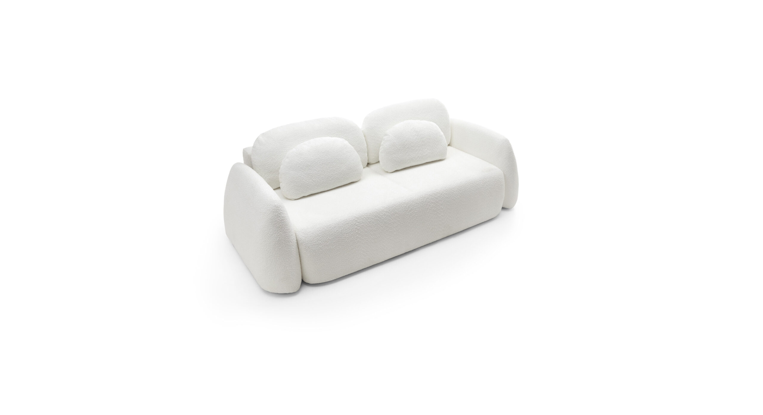 Sofa rozkładana MONSOON funkcja spania - tkanina Abriamo 04 kremowy - MONSOON_SOF_ABRIAMO04