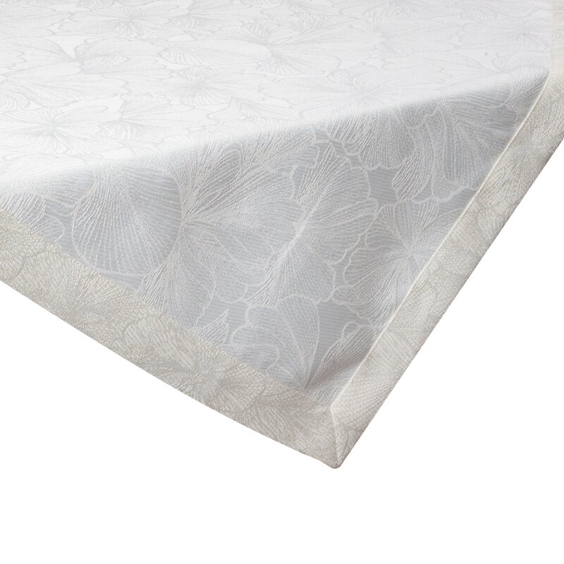 OBRUS LENA 85 X 85 CM KREMOWY - EU_391256