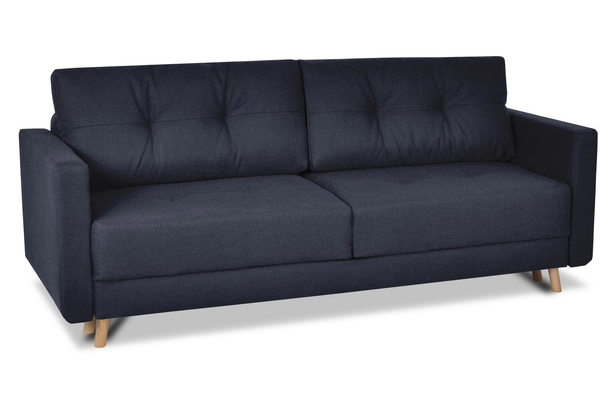 Sofa Scandi granatowa MEBLEX