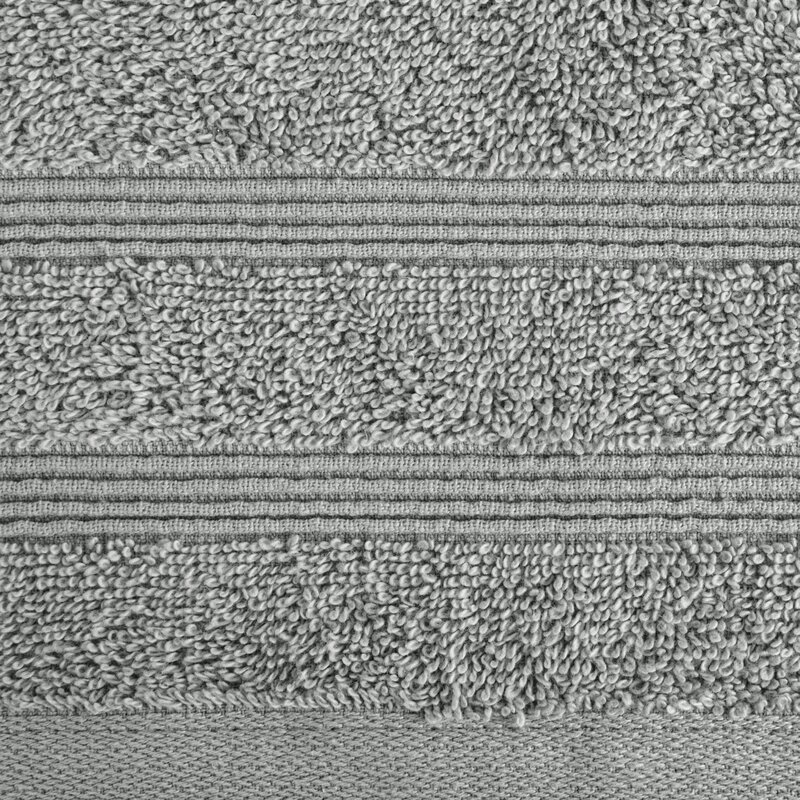 RĘCZNIK ALINE (04) 50X90 CM SREBRNY - EU_427841