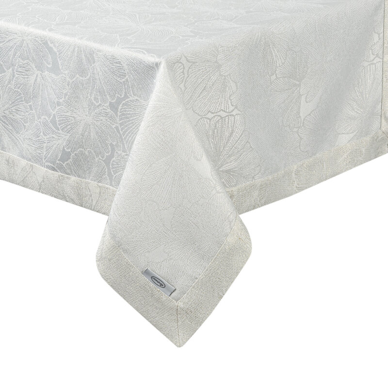 OBRUS LENA 145 X 350 CM KREMOWY - EU_391250