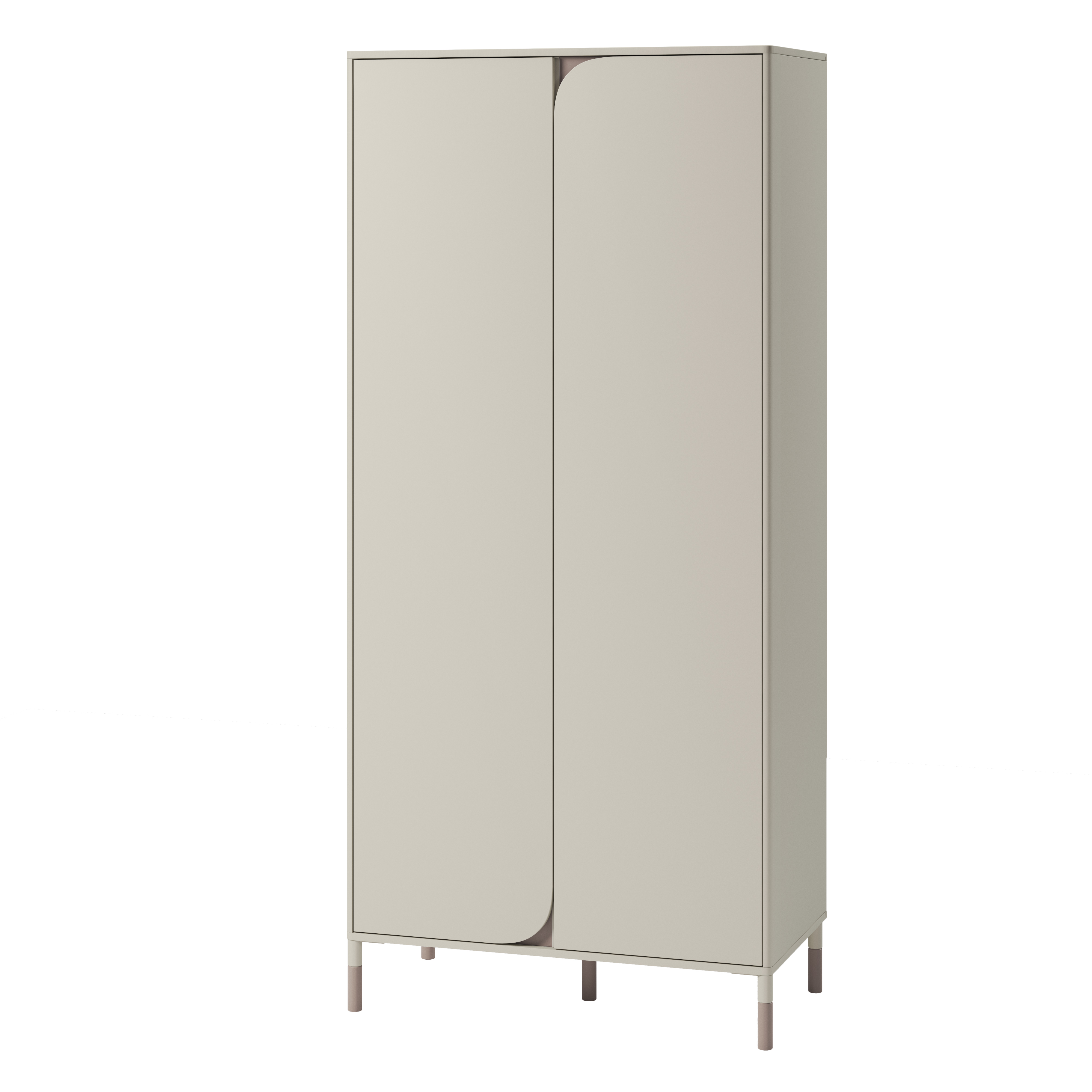 Szafa 2-drzwiowa Harmony HR-01 92cm kaszmir