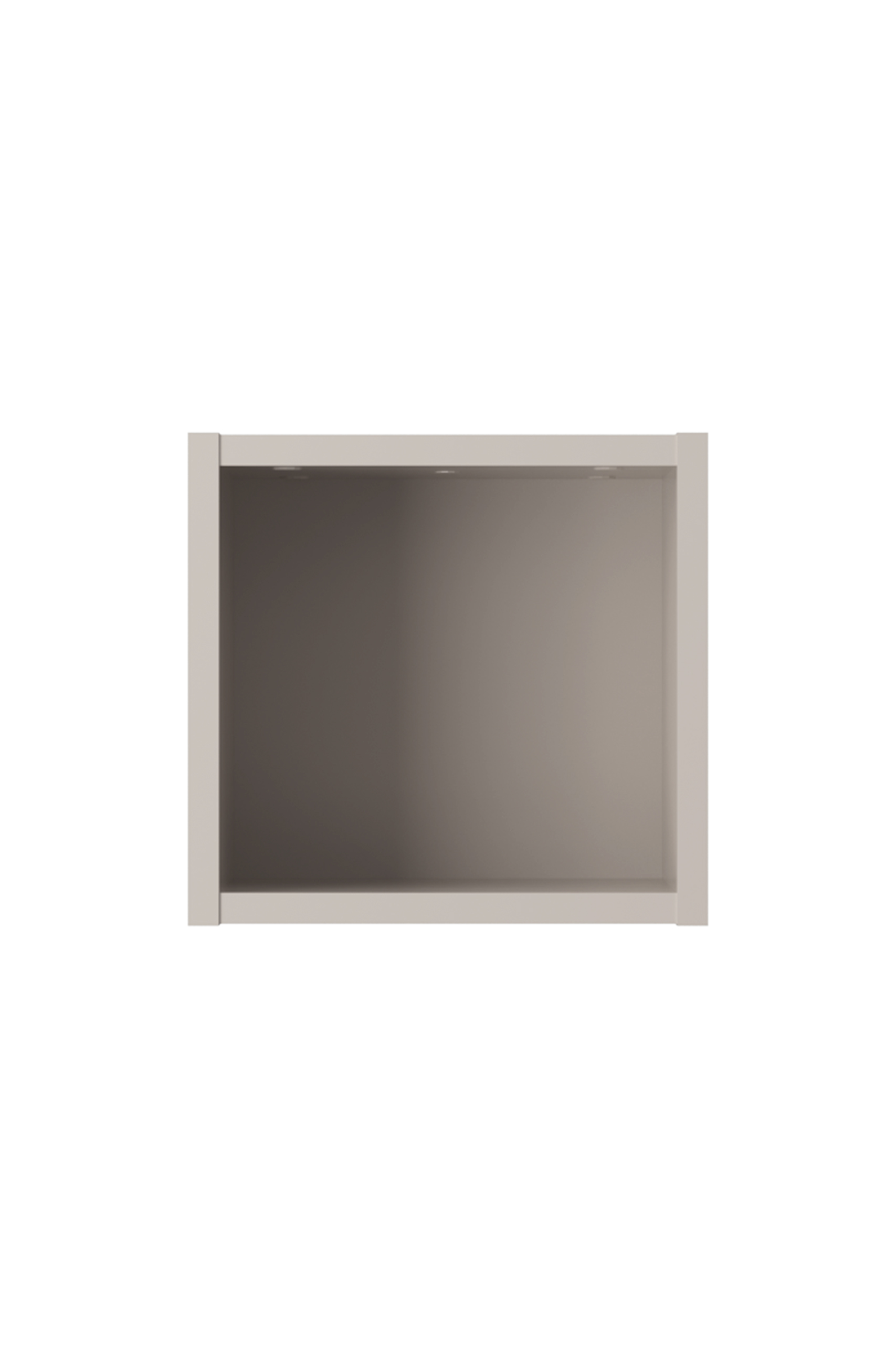 Regał Górny Qubik NOVA CASHMERE - NOVA_CASHMERE_83-27-Q