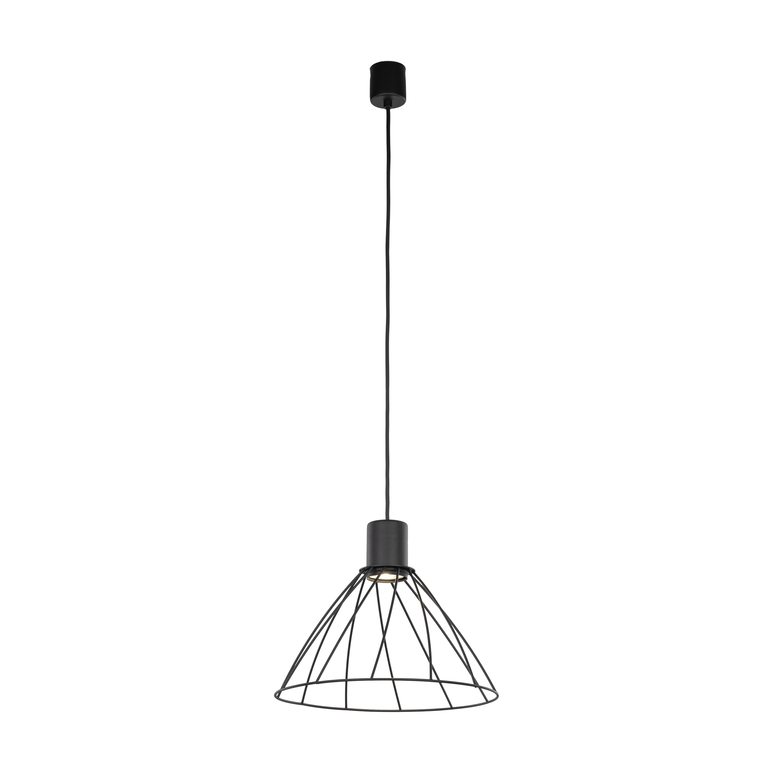 Lampa wisząca MODESTO czarna 165x29cm