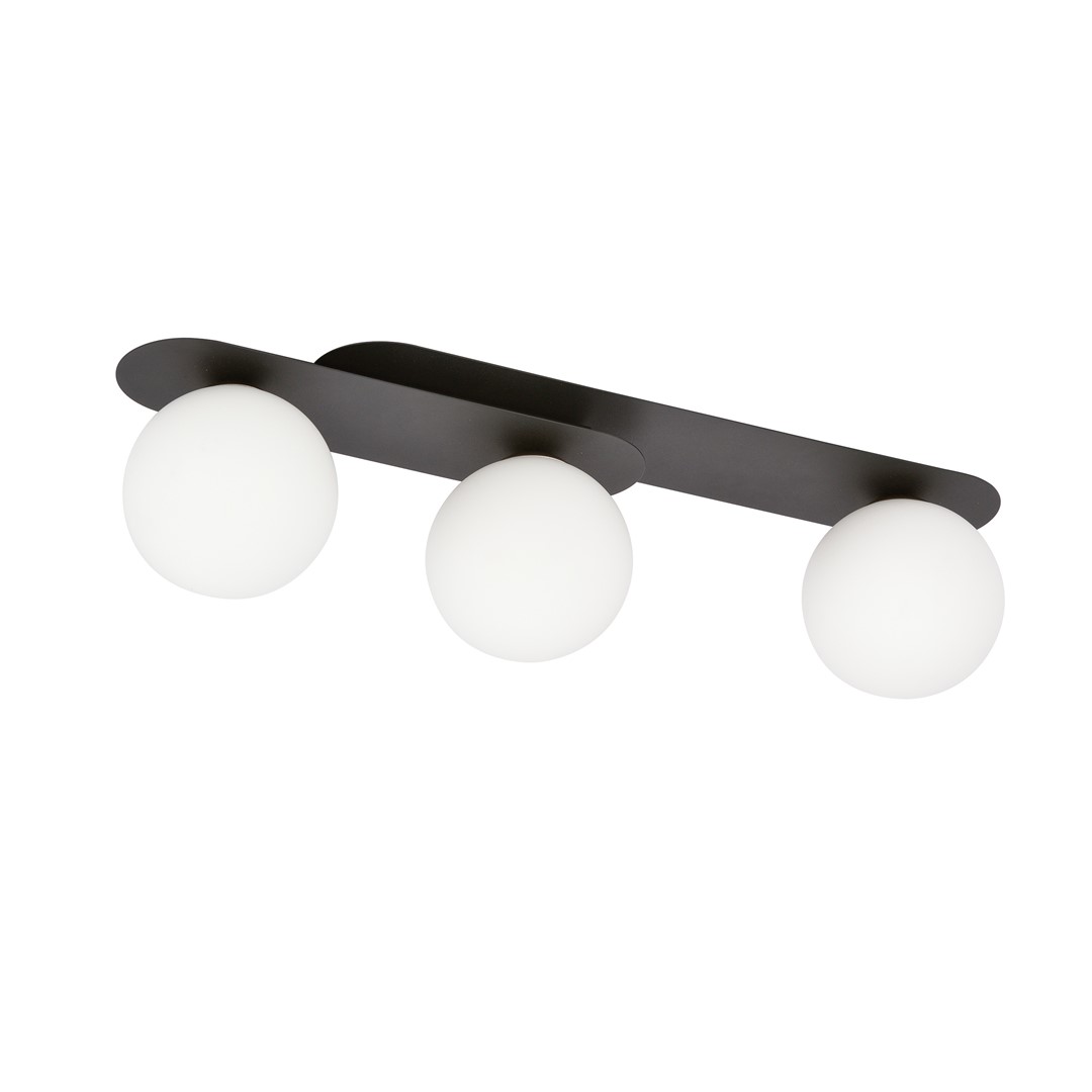 Lampa sufitowa PLAZA Czarny 1118/3 - 1118/3