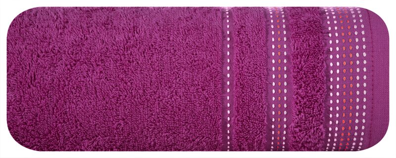 RĘCZNIK POLA (14) 50X90 CM FIOLETOWY - EU_386634