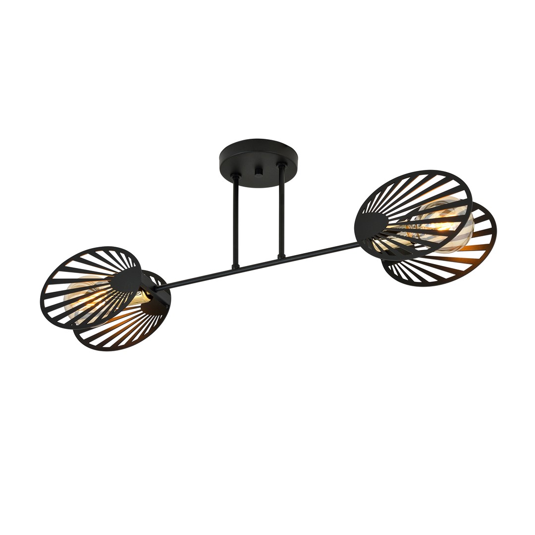 Lampa sufitowa TALIA Czarny 1181/2