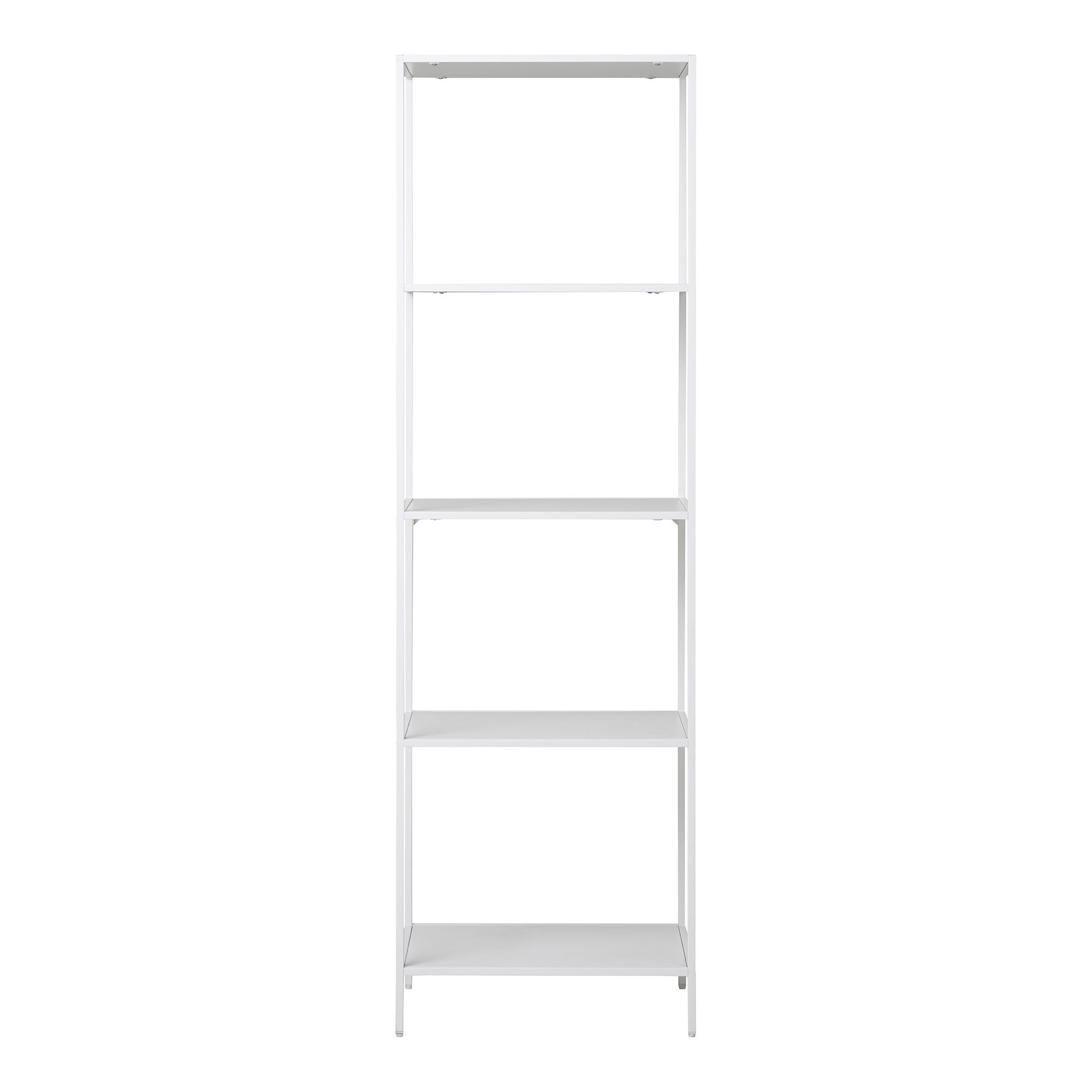 Regał otwarty VITA 5 półek 51x35x170 cm - biały - 3001071