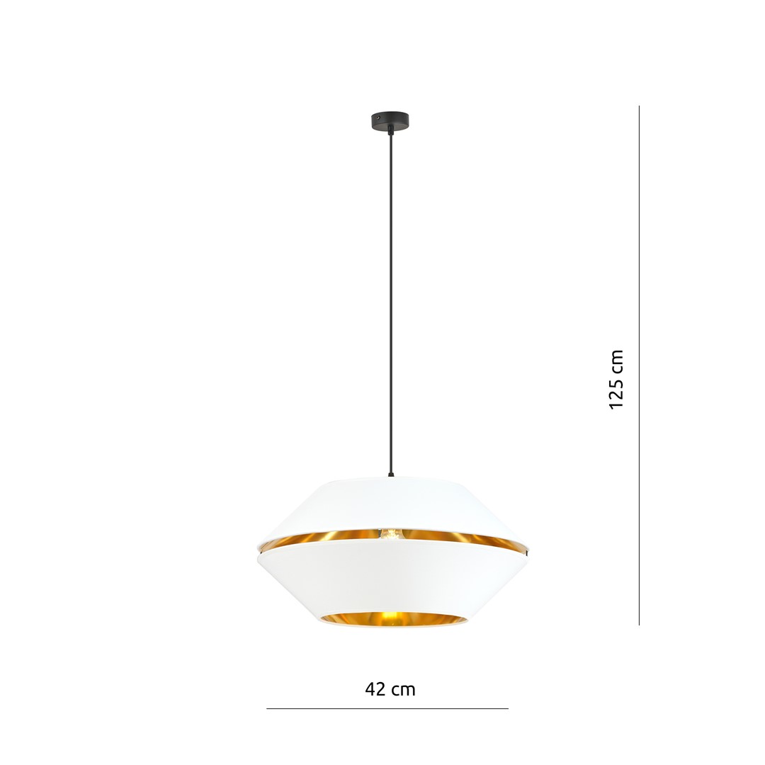 Lampa wisząca Czarny 1182/1 - 1182/1