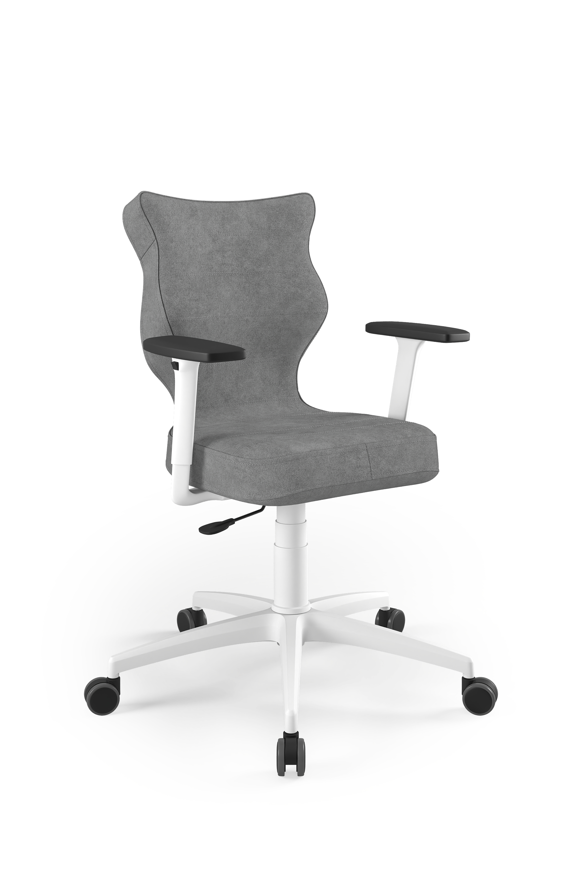 Krzesło obrotowe Perto Plus biały Cloud 03 rozmiar 6