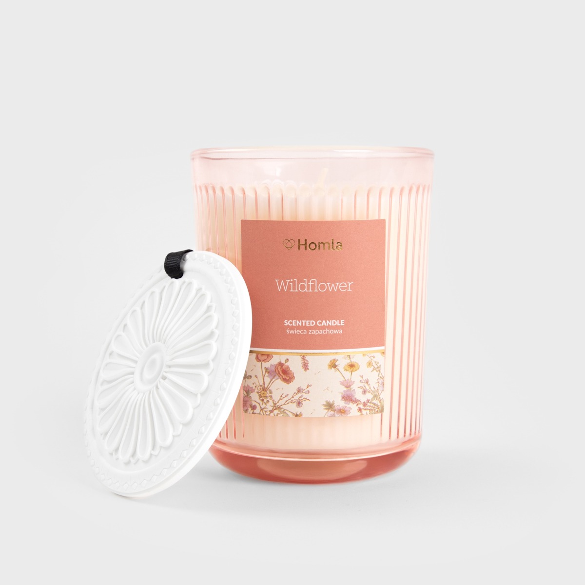 Świeca zapachowa z zawieszką BRISE Wildflower 230 g