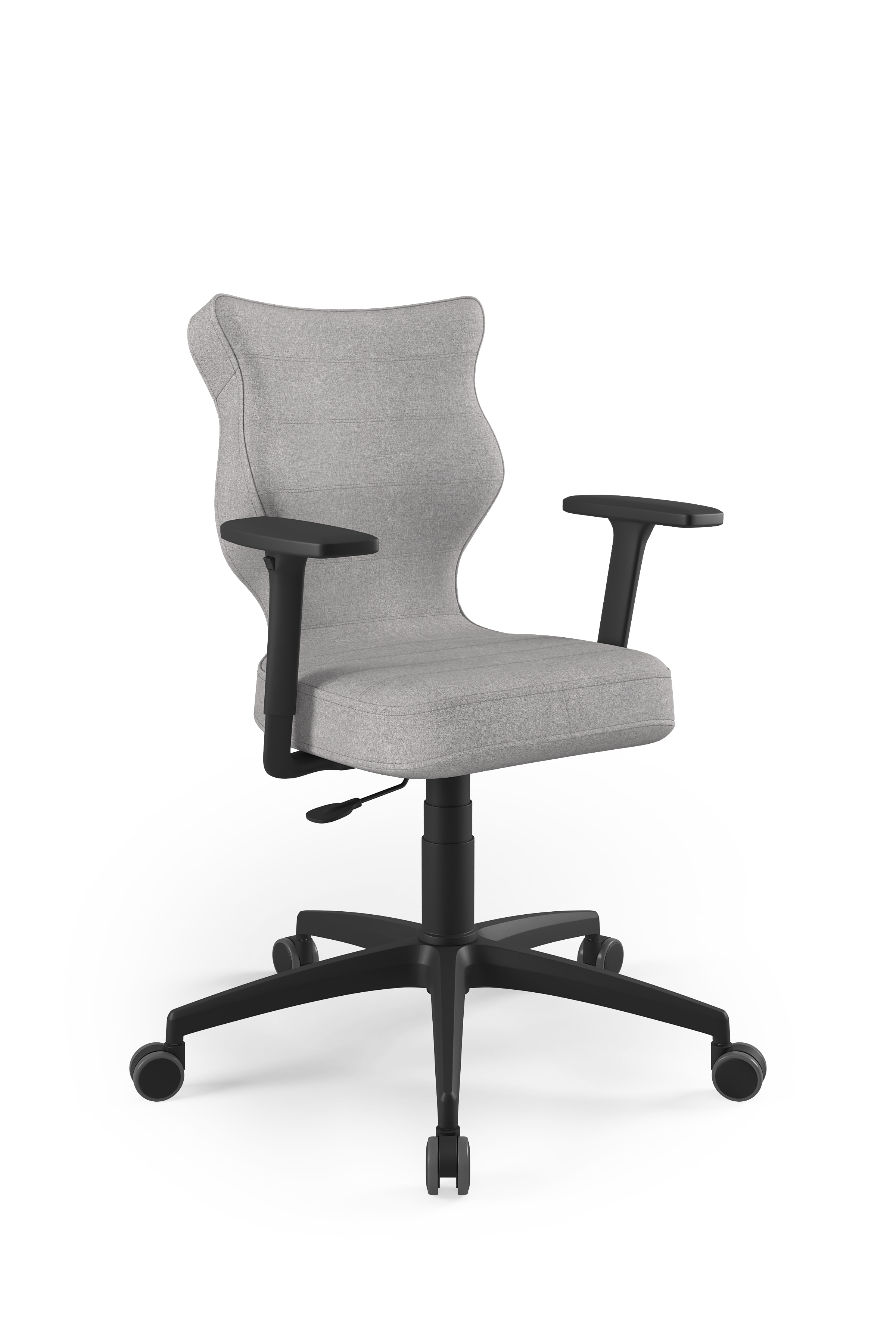 Krzesło obrotowe Perto Plus czarny Deco 18 rozmiar 6