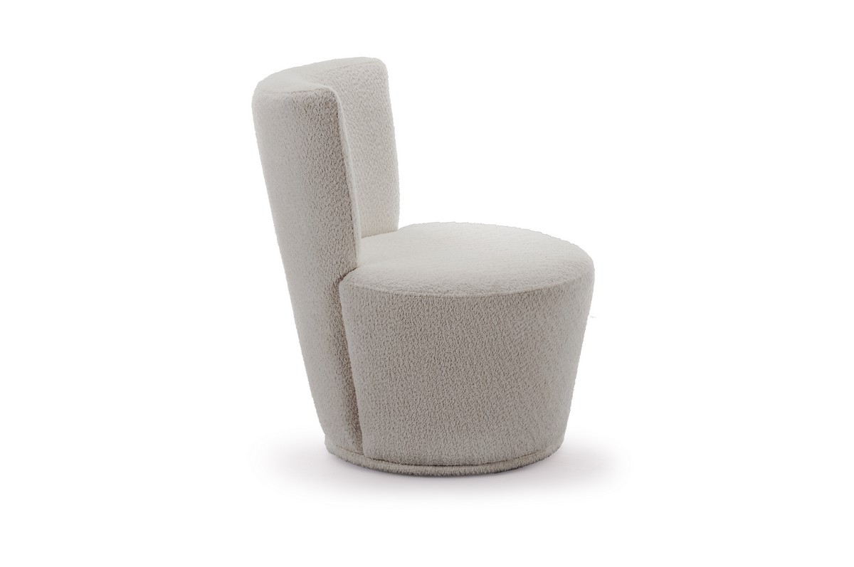 Fotel Tos kremowy MEBLEX - TOSARMCHAIR-CATCHME2CREAM