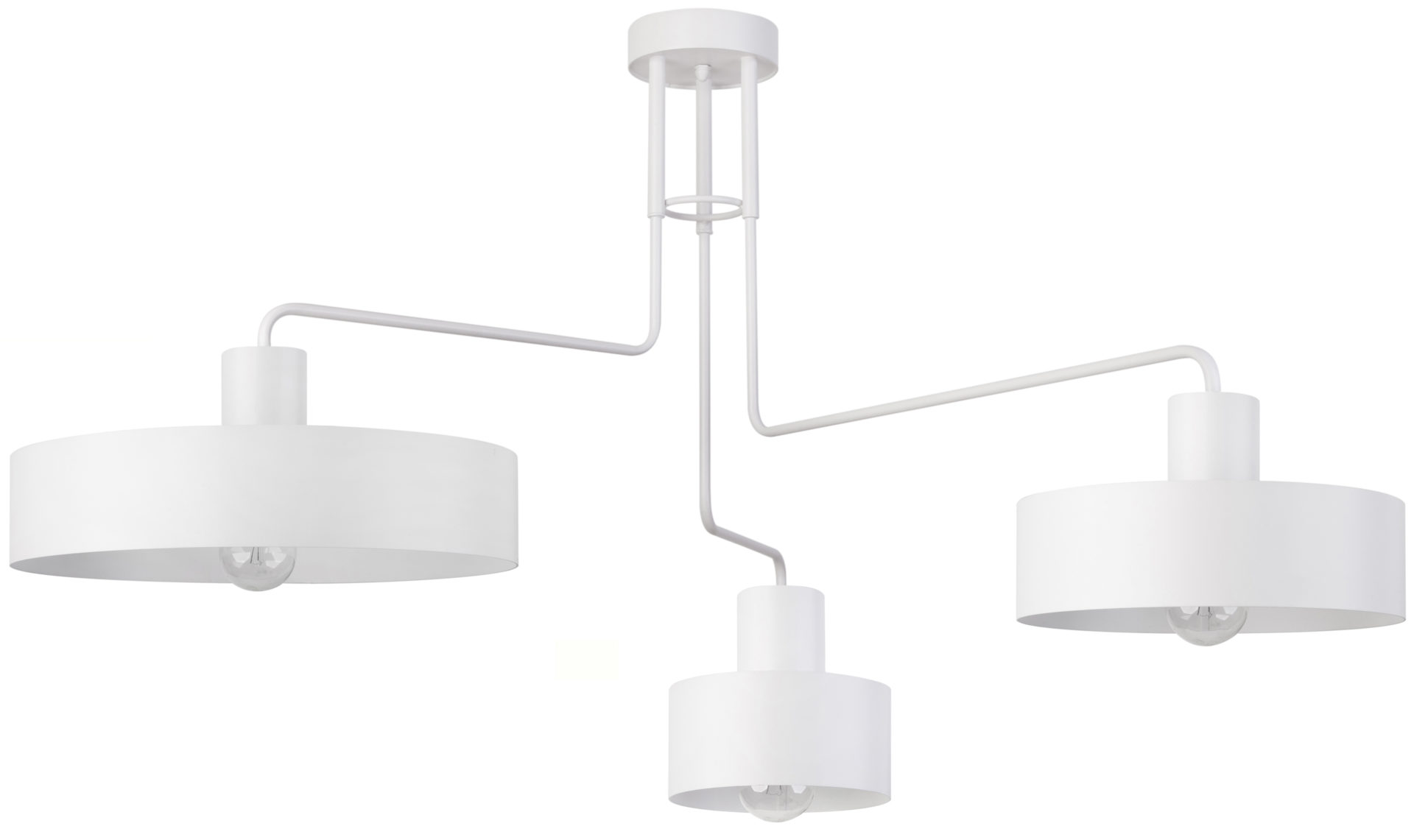 VASCO 3 BIAŁY plafon - SI_31554