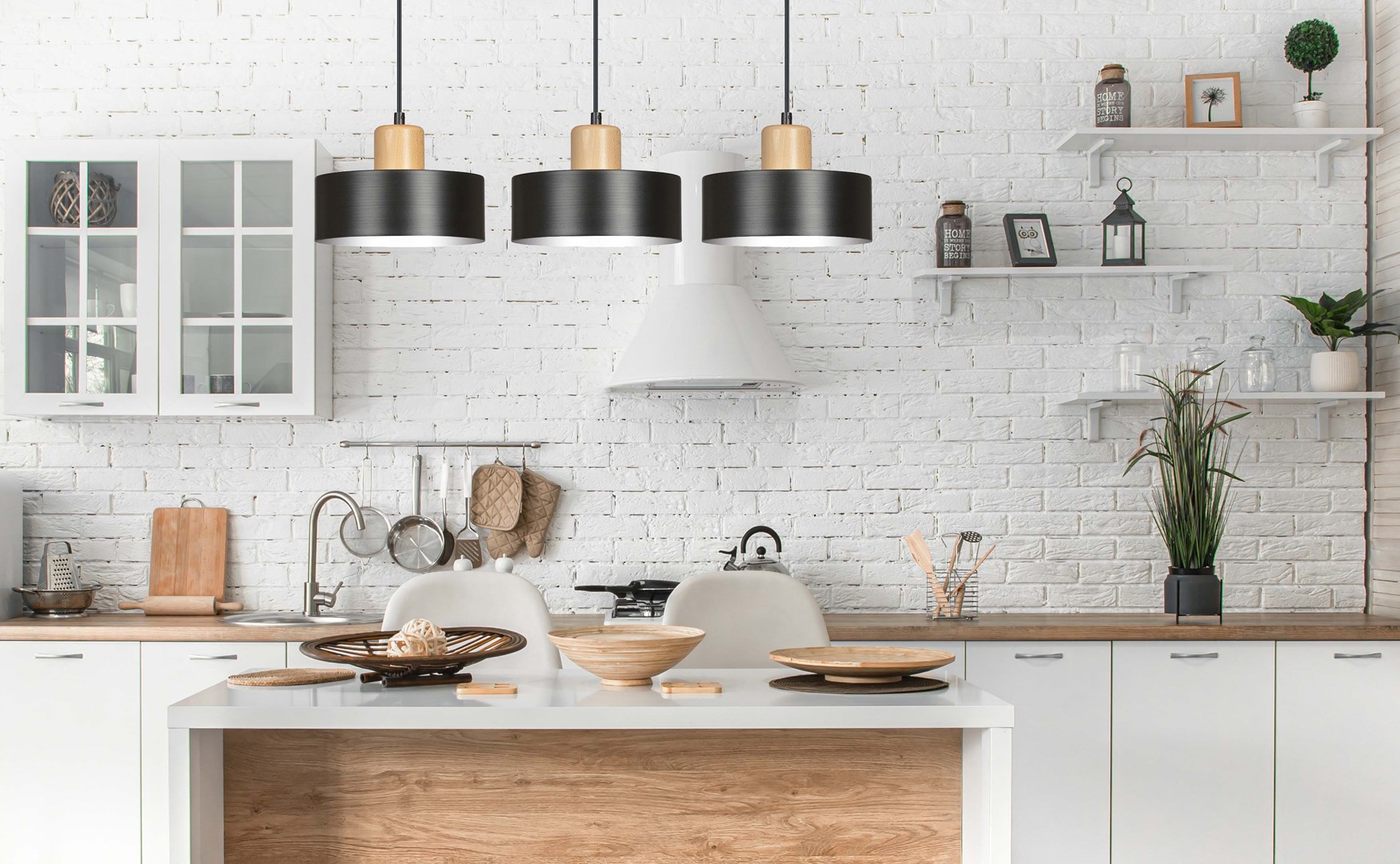 Lampa wisząca  TORIN Czarny 1046/3 - 1046/3