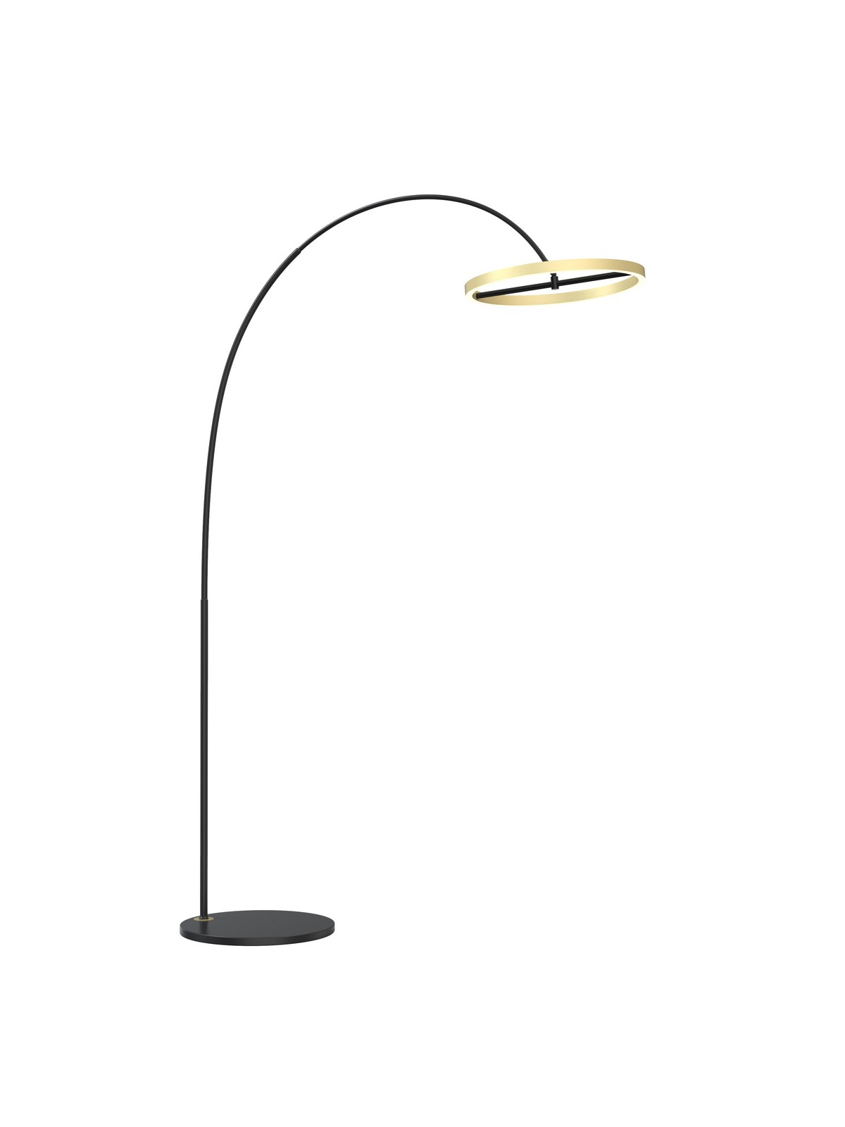 Lampa podłogowa Brest ledowa ( Ściemniacz nożny ) 180 cm - 3016-104L