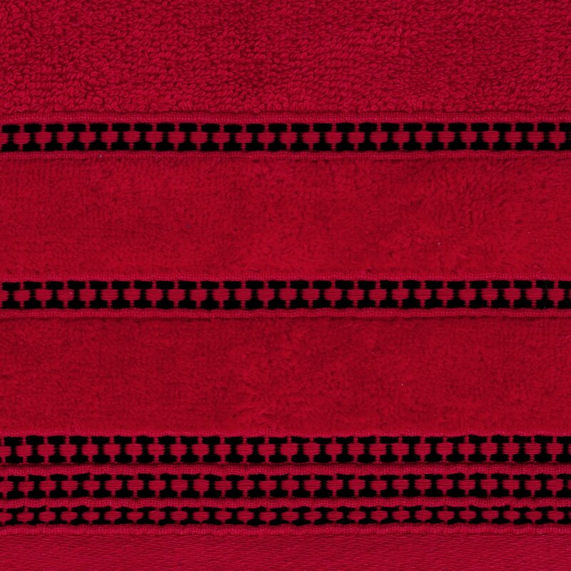 RĘCZNIK AMANDA (07) 30 X 50 CM CZERWONY - EU_396970