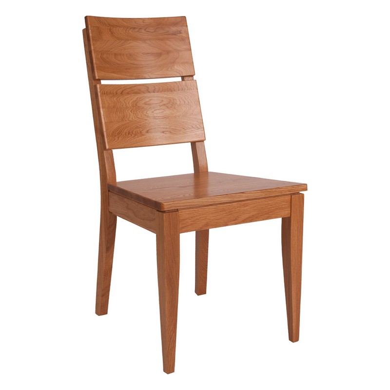 Krzesło dębowe KT372 Kakao DREWMAX