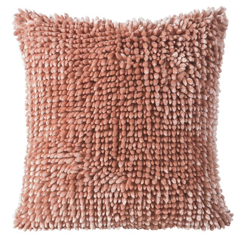 POSZEWKA PILAR 45X45 CM KORALOWY