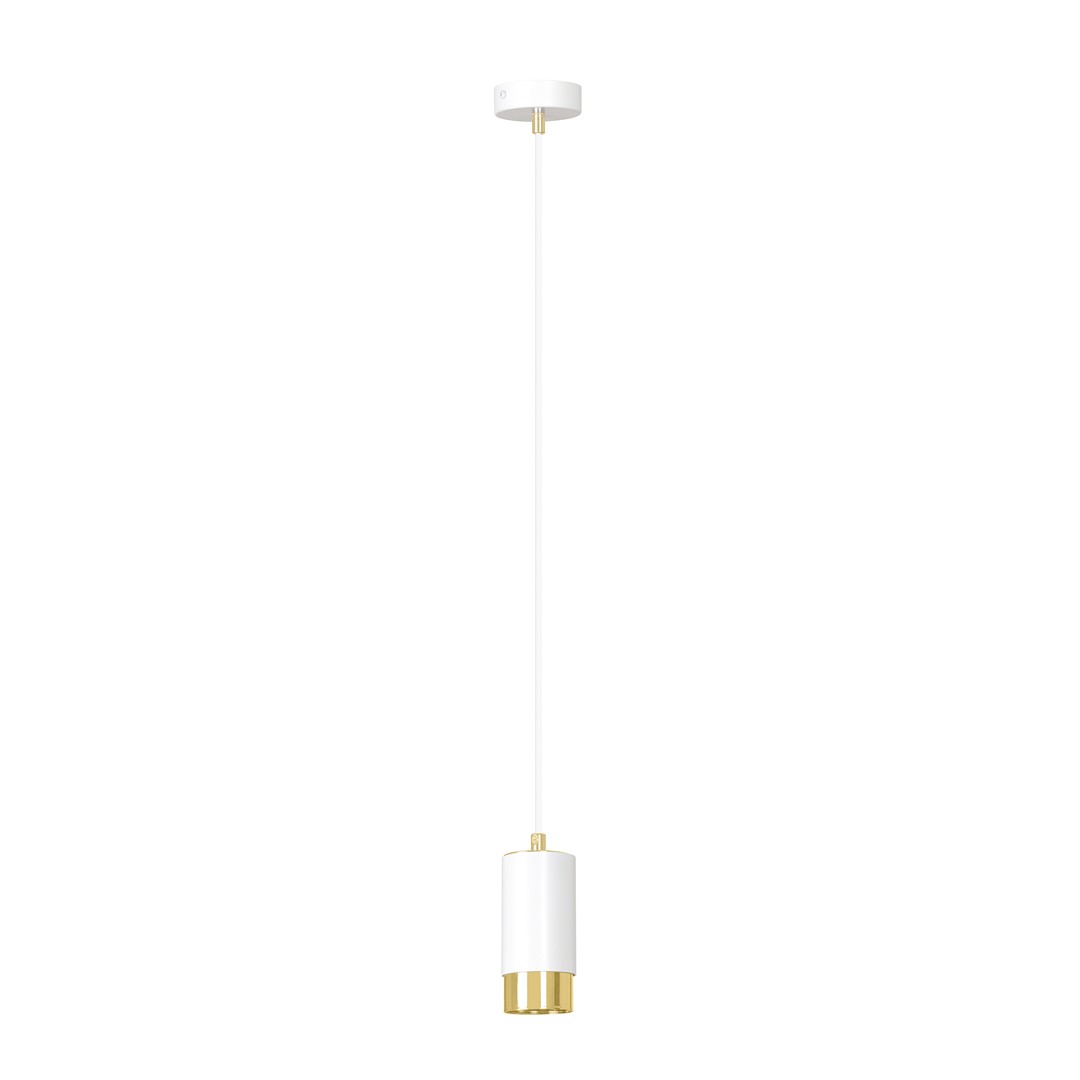 Lampa wisząca FUMIKO Biały/Złoty 815/1