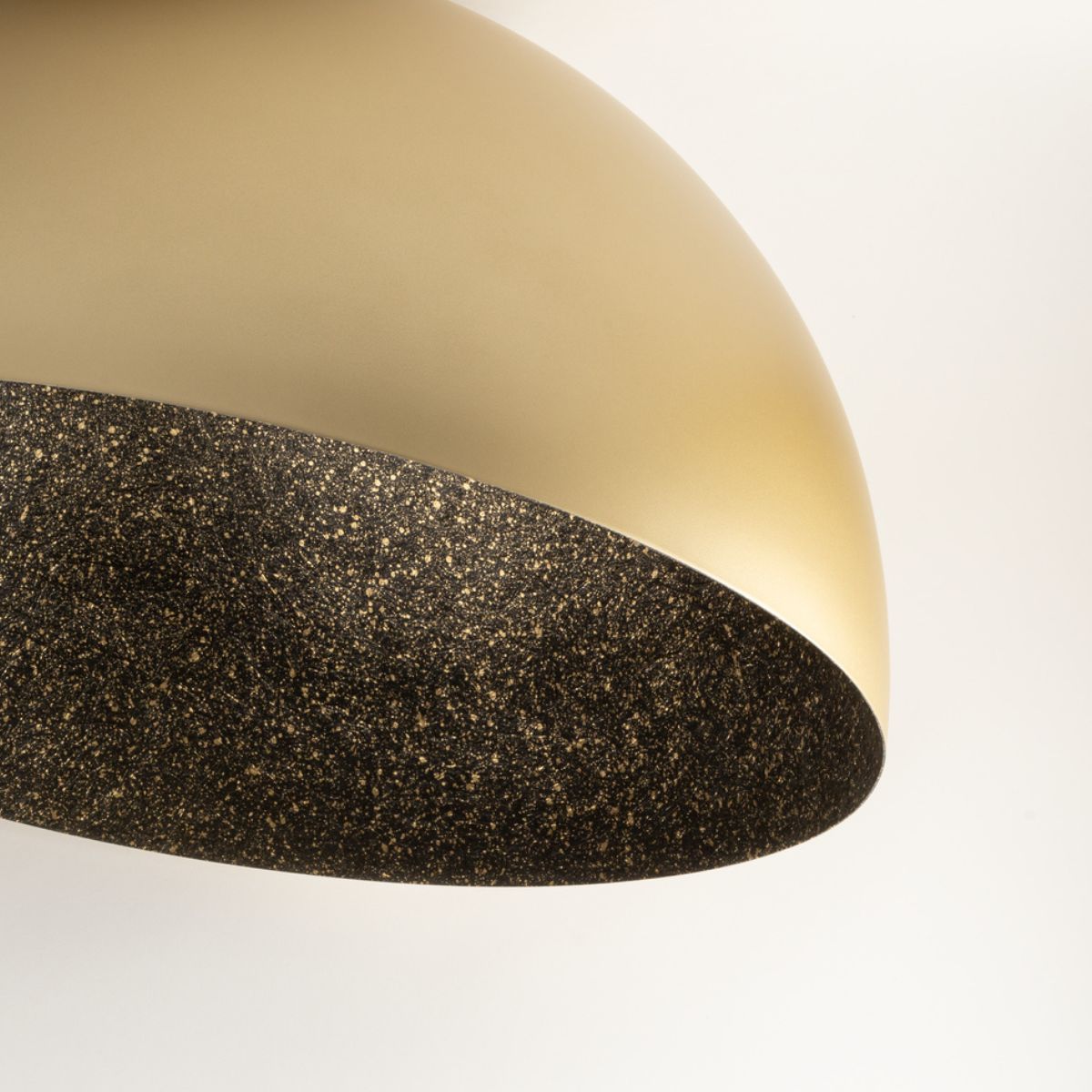 Sfera 70 plafon złoty_czarny nakrapiany - SI_32480