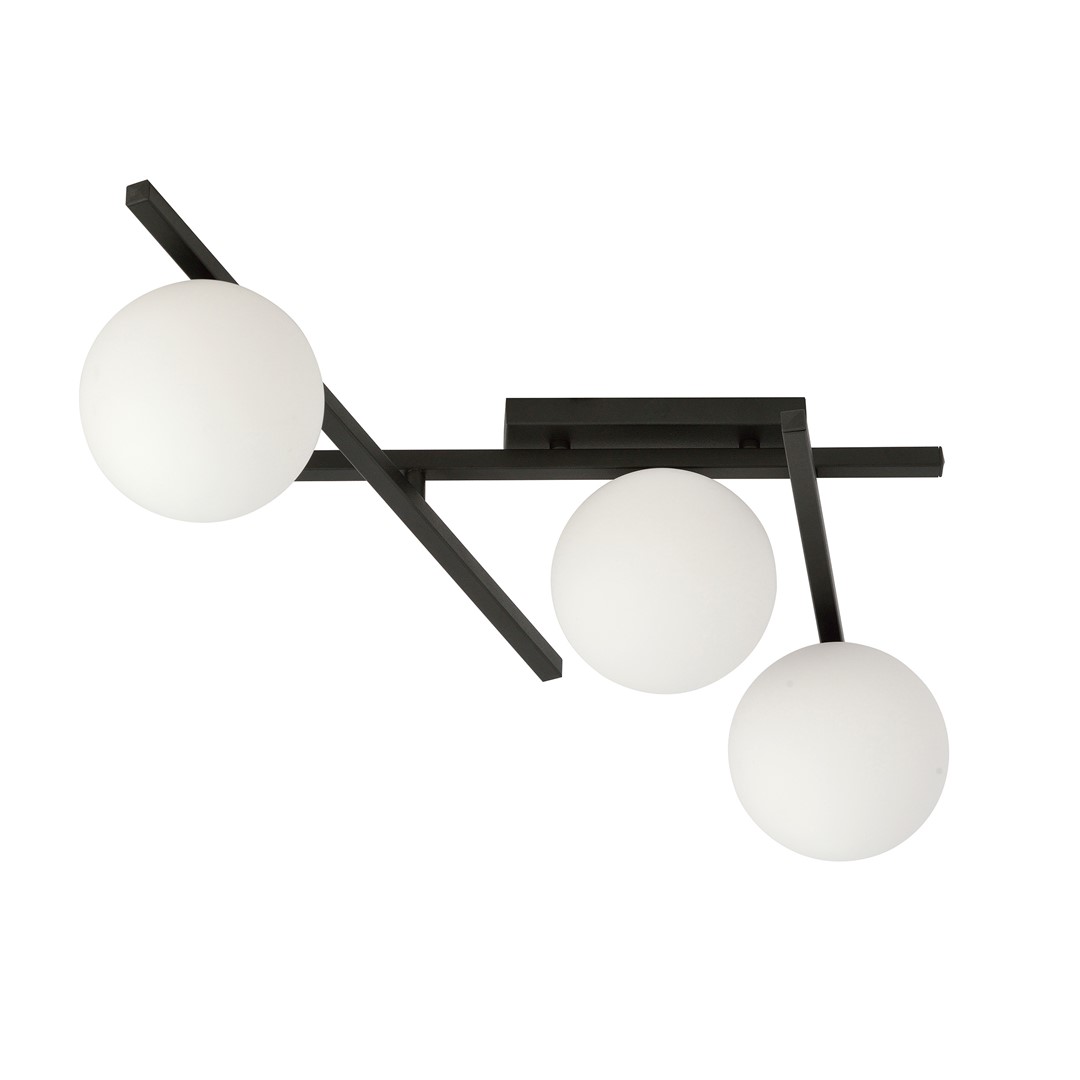 Lampa sufitowa SMART Czarny 1103/3 - 1103/3