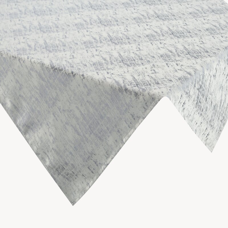 OBRUS ALINA 85 X 85 CM SREBRNY - EU_440374