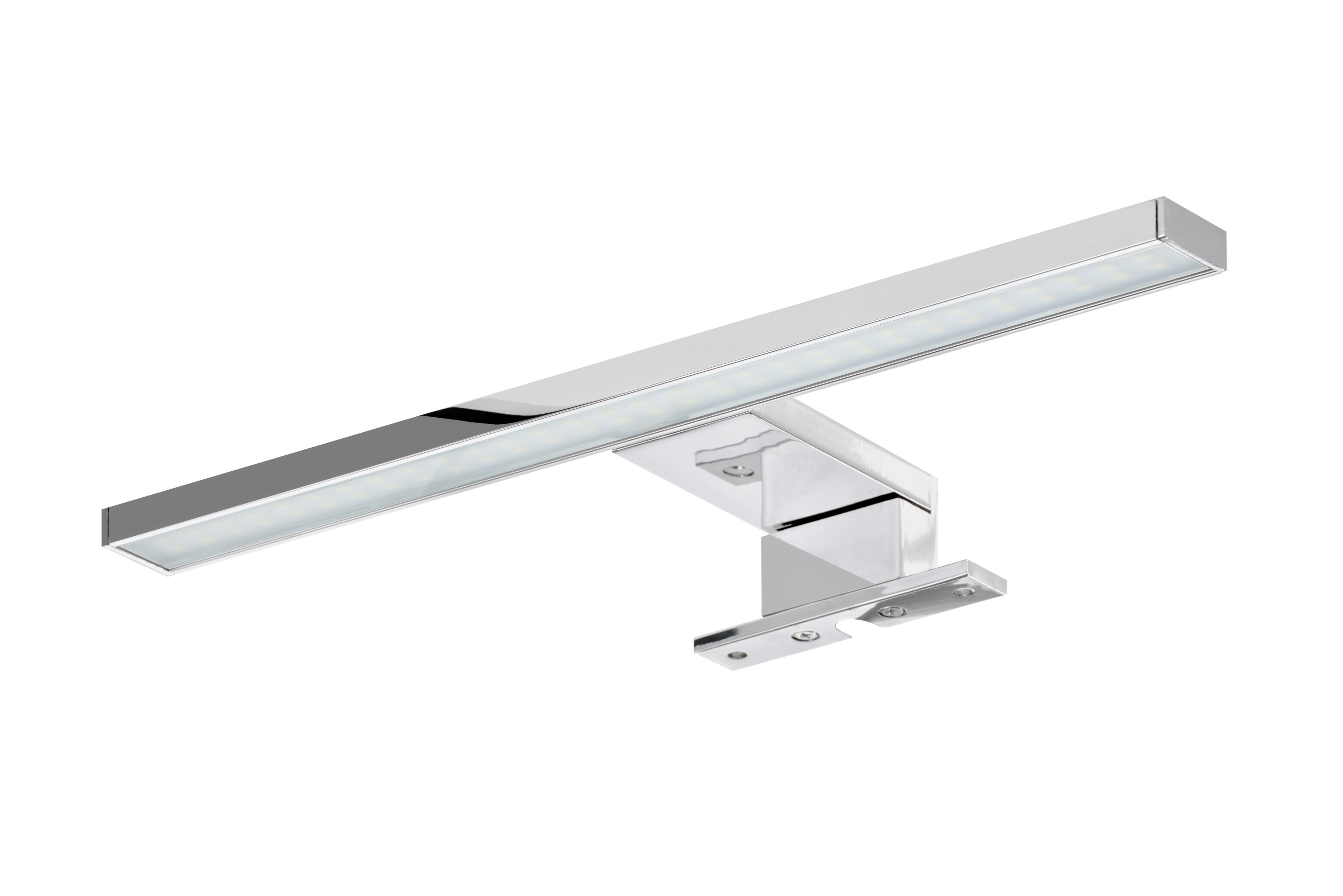 Lampa VIENTO LED chromowana 30x10x4cm