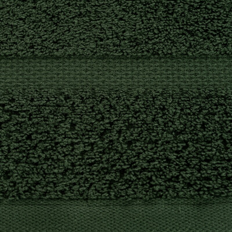 RĘCZNIK VILIA (09) 50X90 CM CIEMNOZIELONY - EU_432527