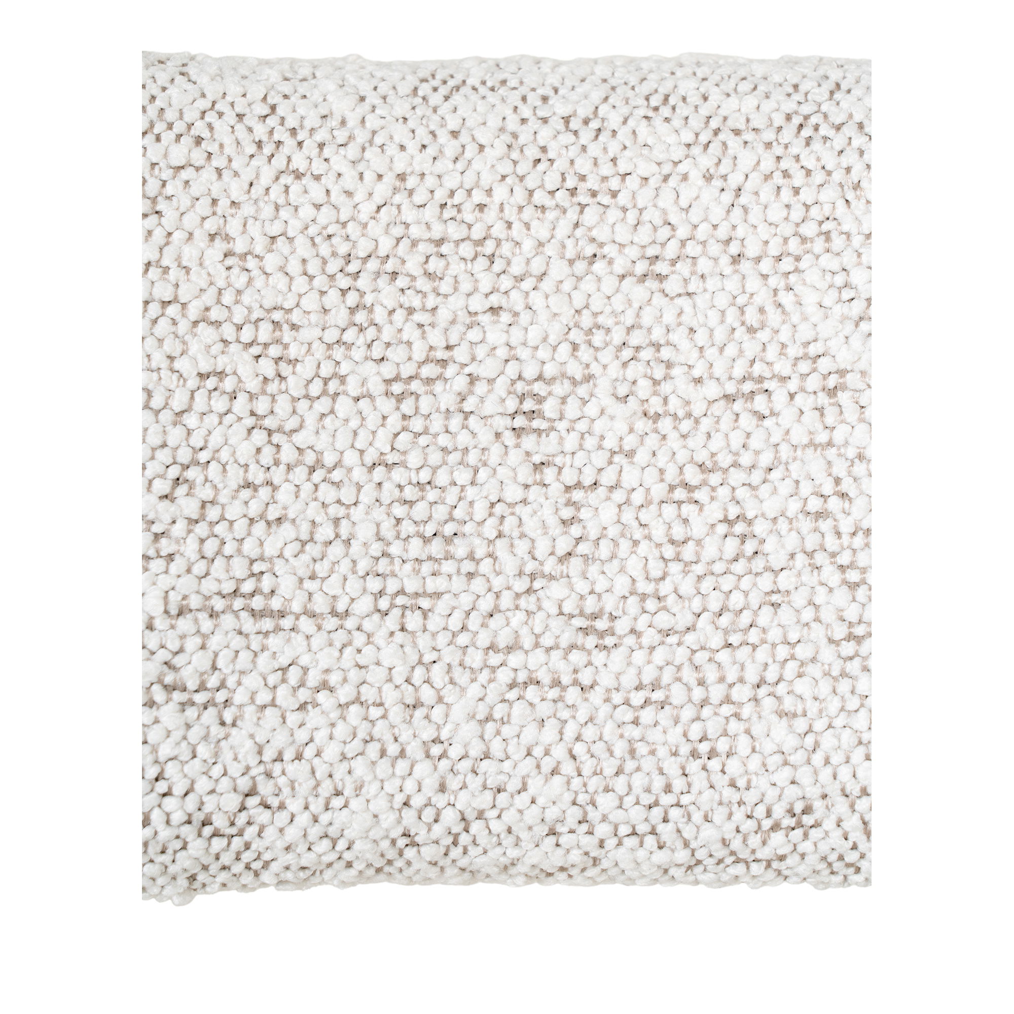 Hoker BADALONA boucle - biały z czarnymi nogami - 1001361