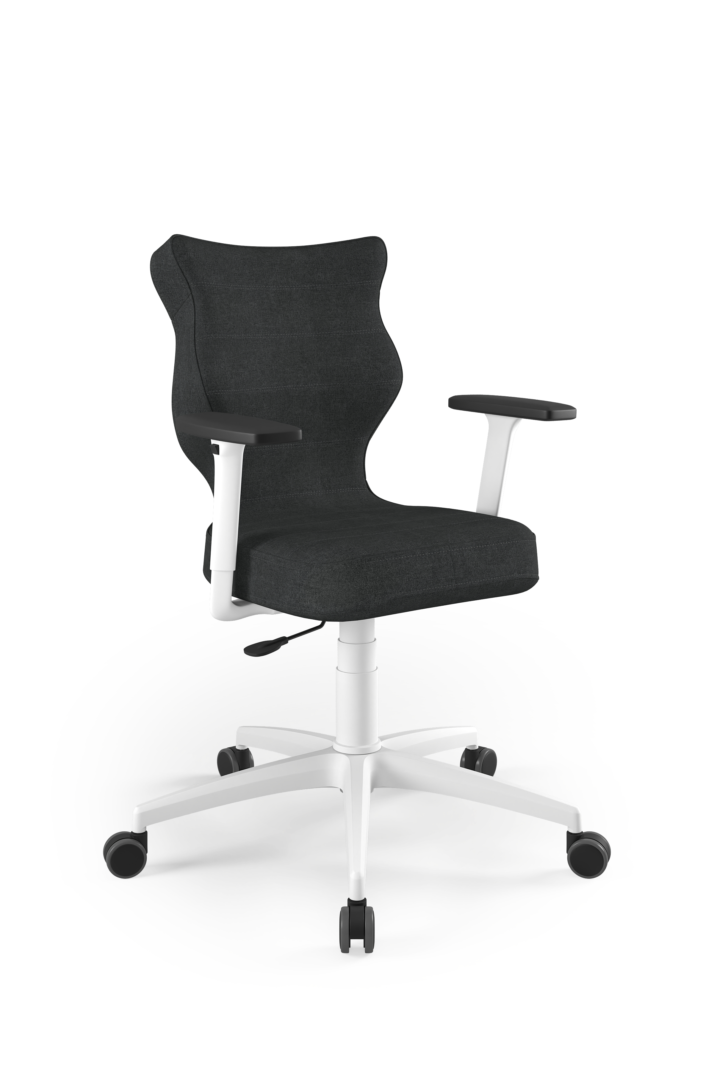 Krzesło obrotowe Perto Plus biały Deco 17 rozmiar 6