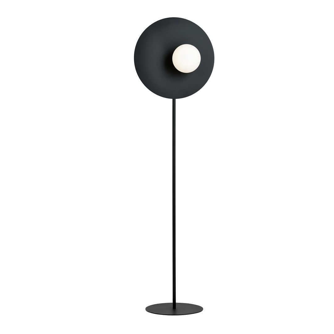 Lampa stojąca OSLO Czarny 1187/LP