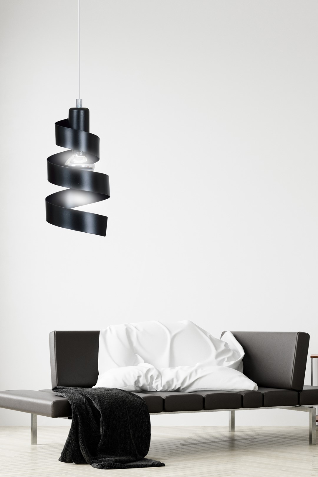 Lampa wisząca SAGA Czarny 352/1 - 352/1