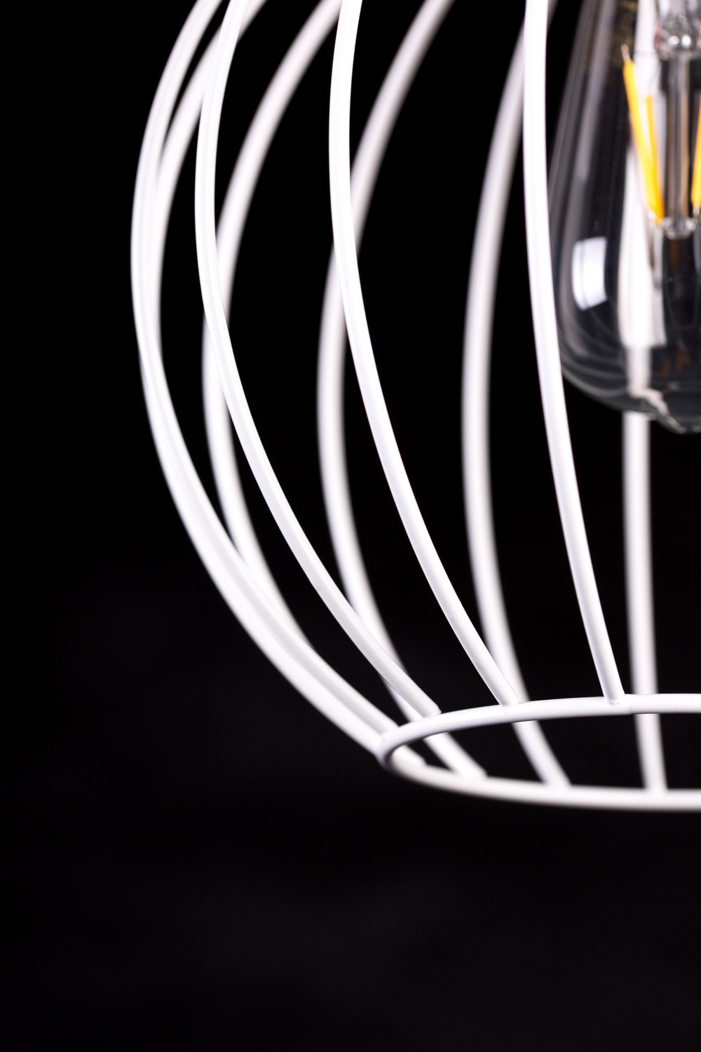 Lampa wisząca BARBADO Biały 755/1 - 755/1