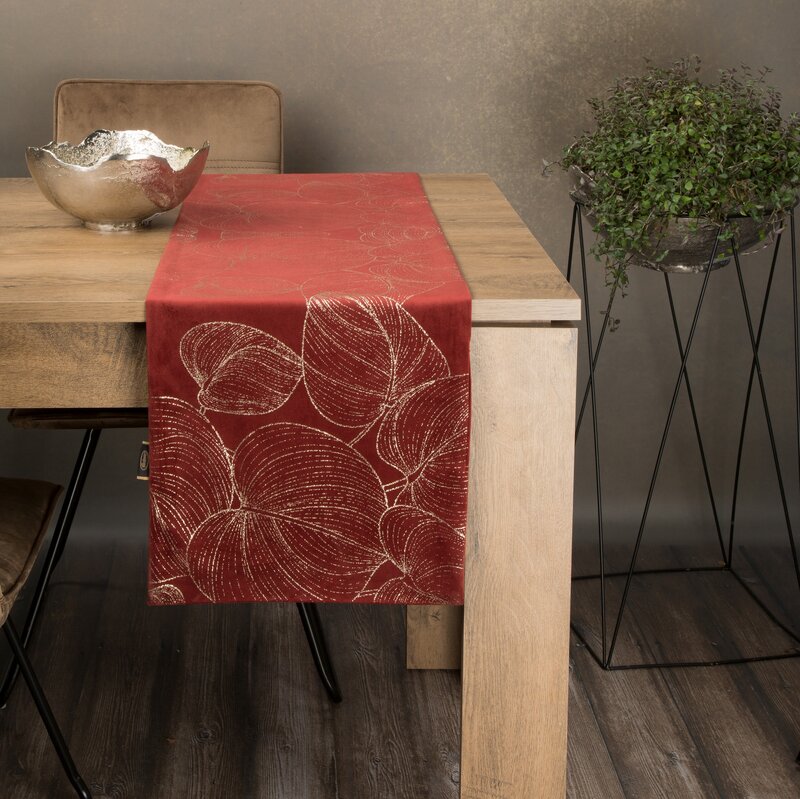 OBRUS BLINK 16 35 X 220 CM CEGLASTY - EU_390177