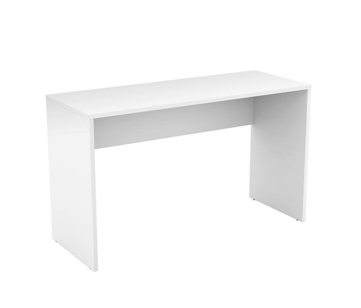 Biurko AGAPI 03 minimalistyczne białe 130x75x50cm - 2497LZ03