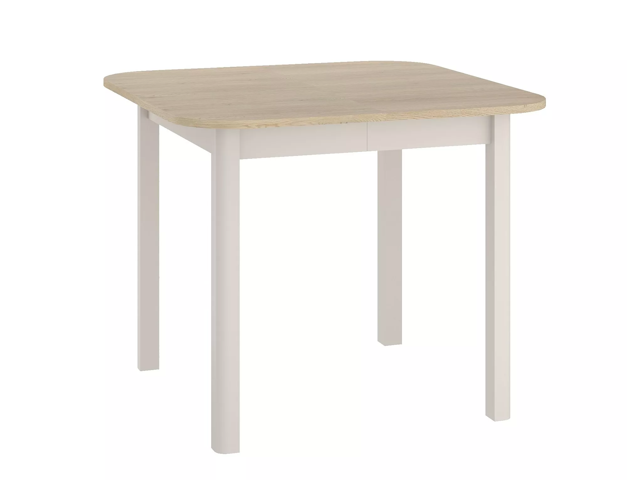 Stół rozkładany DANTE II 90(130)x90 dąb cremona torro/kaszmirowe nogi