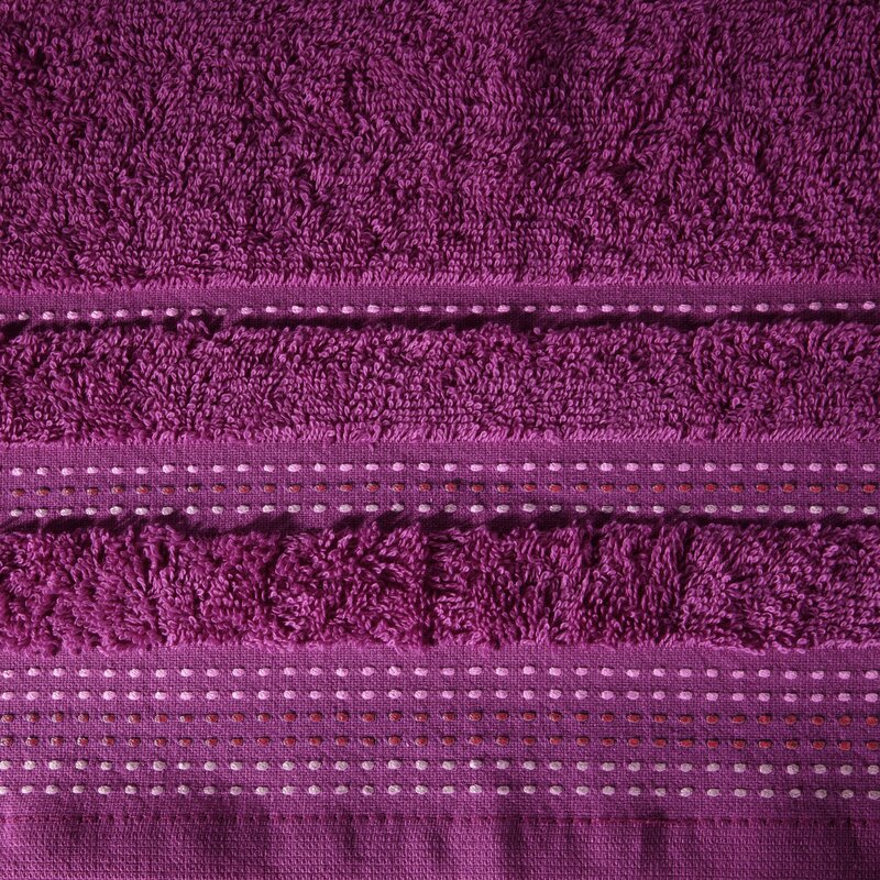 RĘCZNIK POLA (14) 50X90 CM FIOLETOWY - EU_386634