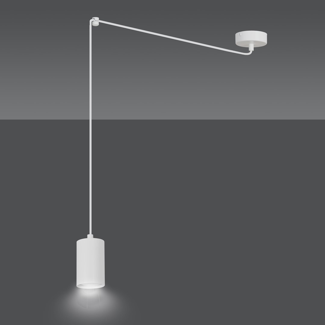 Lampa wisząca TRAKER Biały 525/1 - 525/1