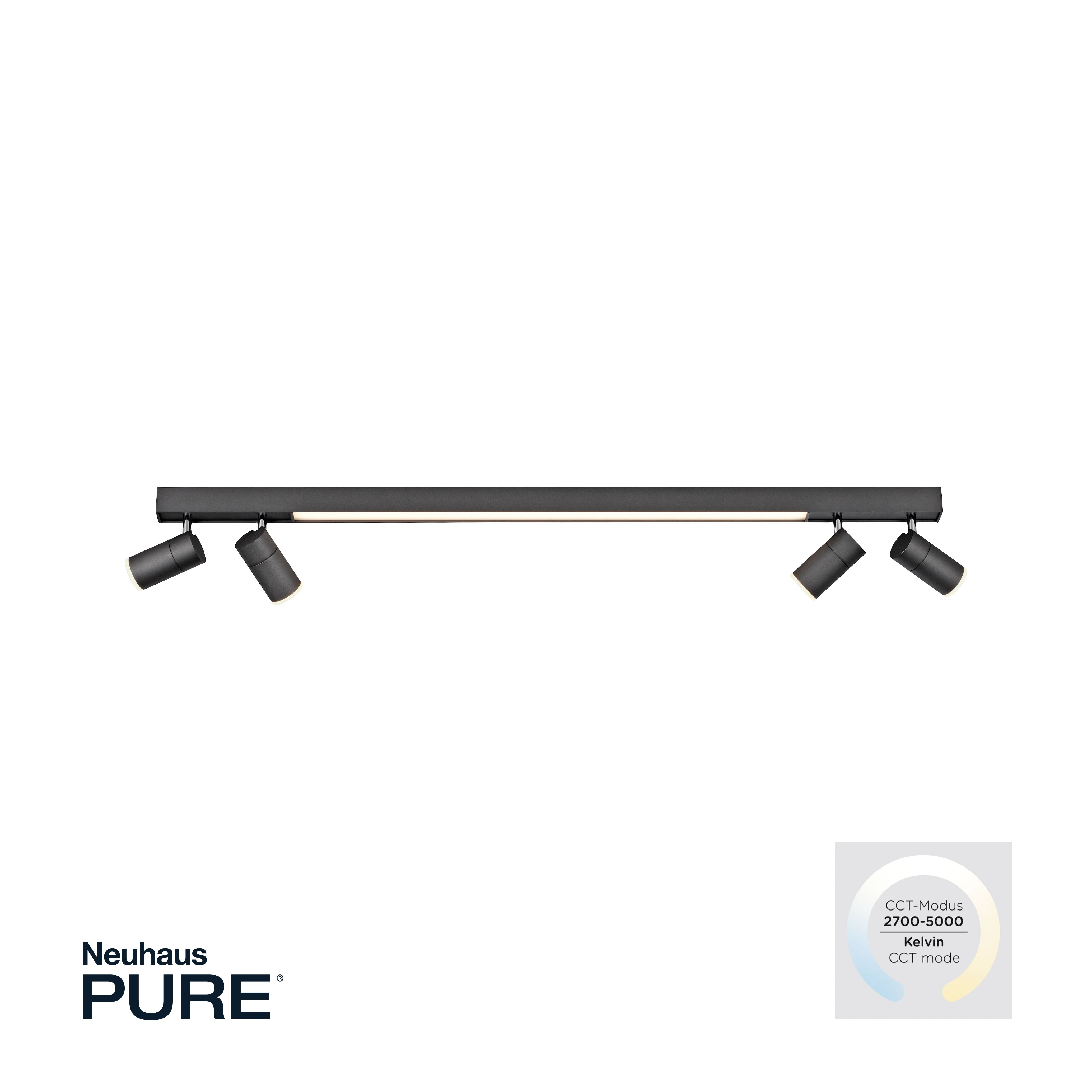 PURE-LINES LAMPA SUFITOWA 1