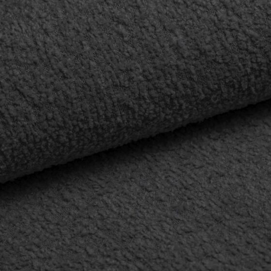 Sofa modułowa SOUL TWO ARM - tkanina Abriamo 08 grafitowy - SOUL_SOF_ABRIAMO08_2A