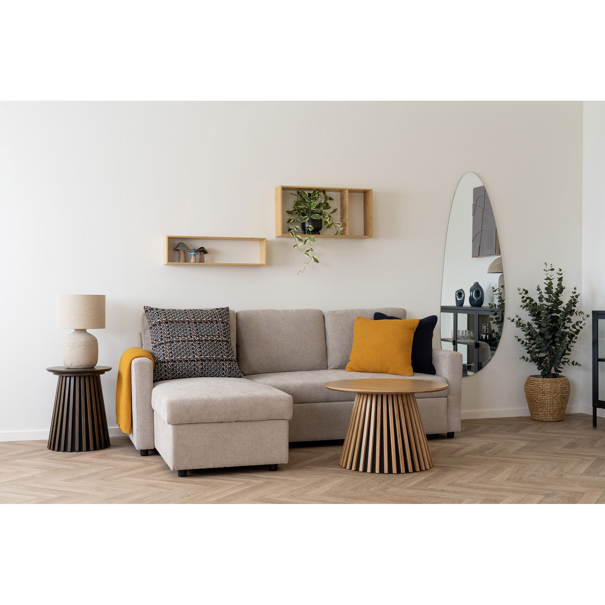 Lustro ścienne PAGANI 57x160 cm - bez ramy - 4001650
