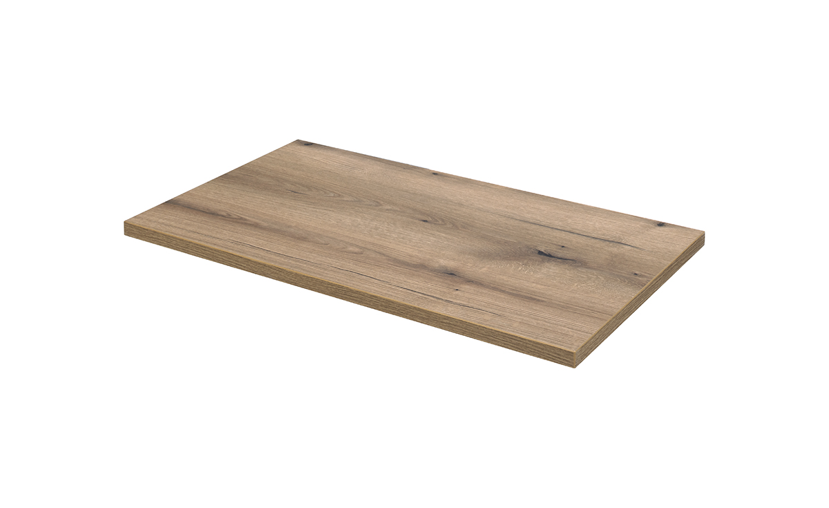 Blat COAST EVOKE dębowy 80x46x2cm - BLAT_89-80-A_OAK_COAST_EVOKE