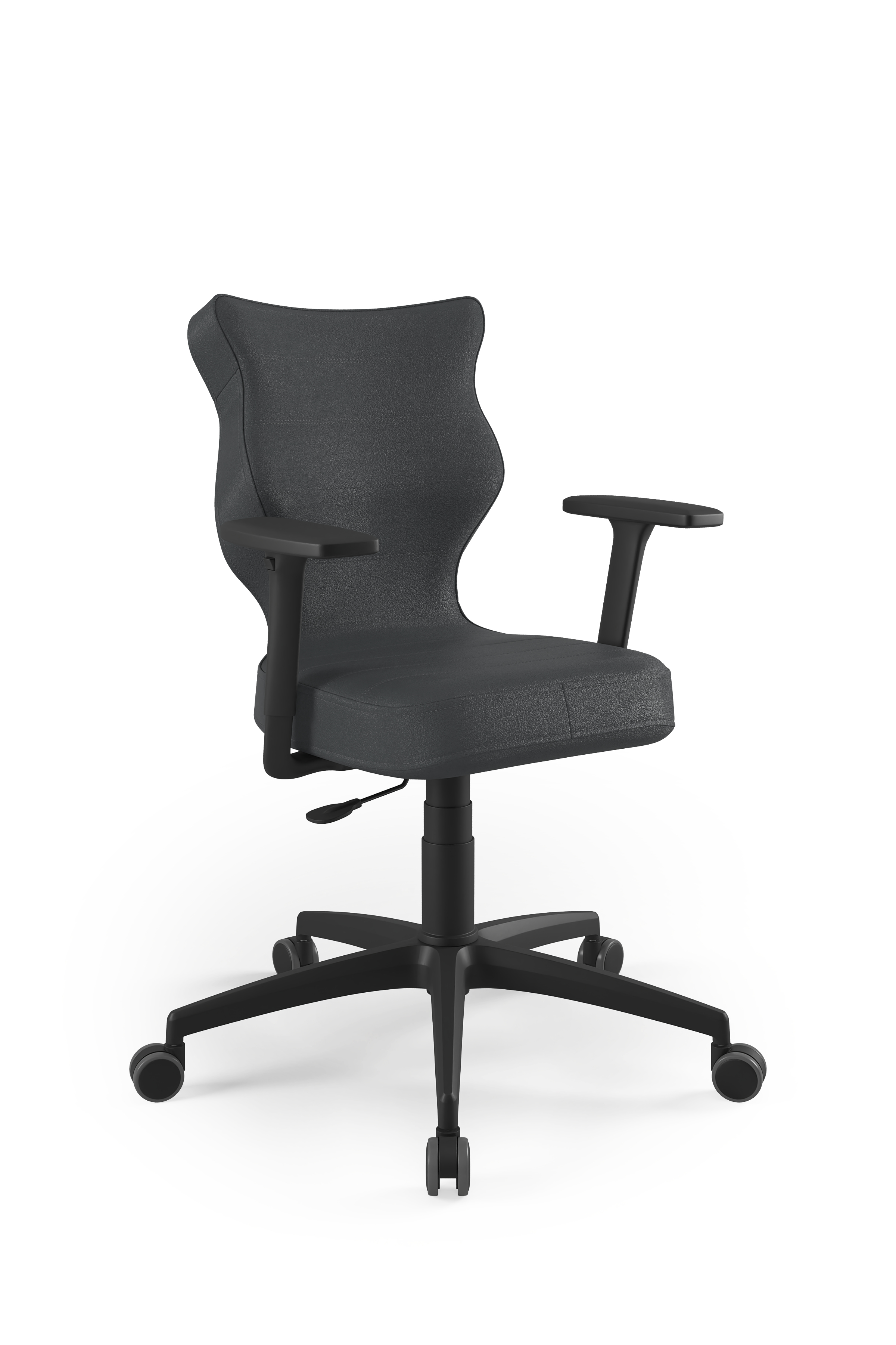 Krzesło obrotowe Perto Plus czarny Vega 17 rozmiar 6