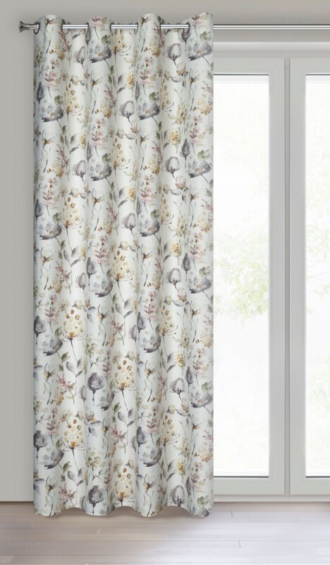 ZASŁONA GOTOWA ZOJA 140X250 CM BIAŁY - EU_409807