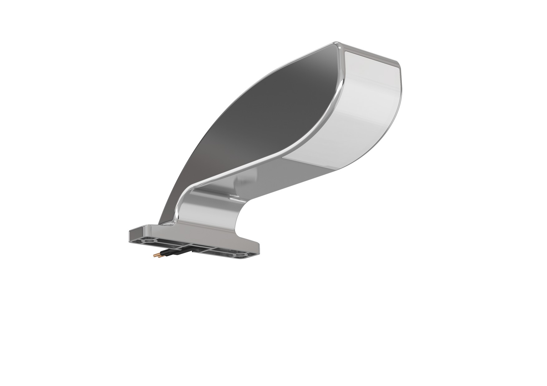 Lampa ARUBA LED chromowana 12x6cm