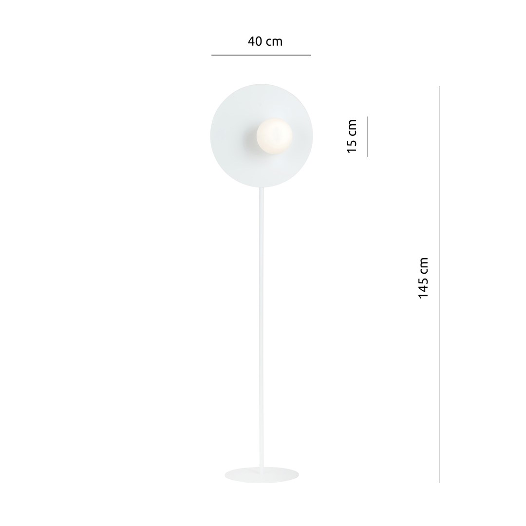 Lampa stojąca OSLO Biały 1189/LP - 1189/LP