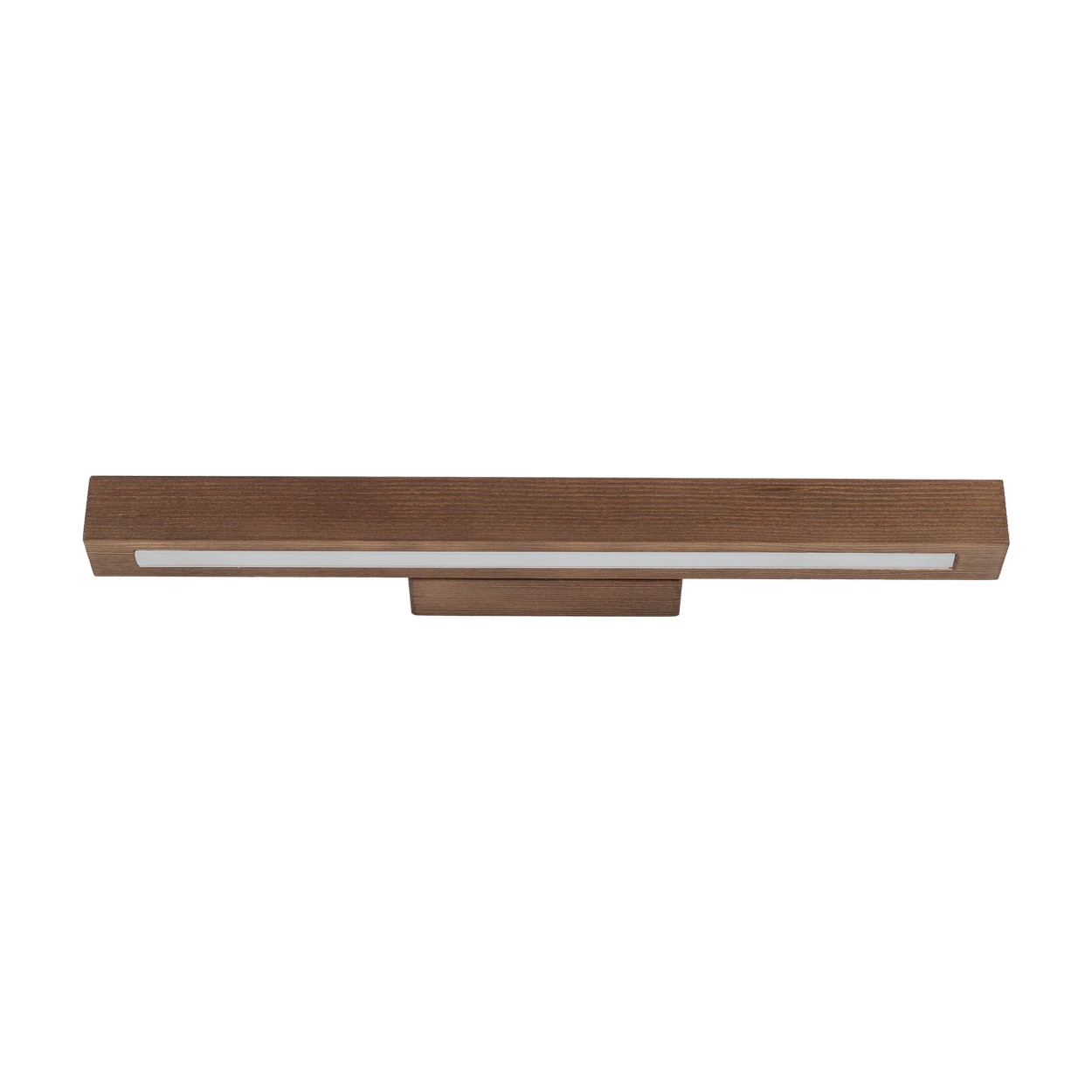 Kinkiet TEO LED 6W drewniana ciemny orzech 46x8x4cm - TK_5919