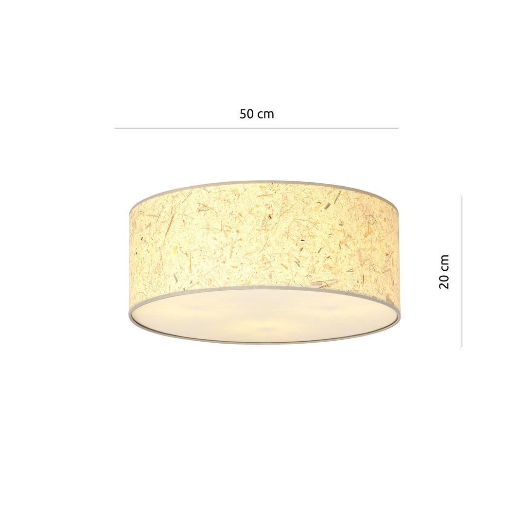Lampa sufitowa  ASTON Czarny 1150/3 - 1150/3